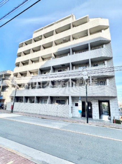 ブライズ蒲田ウエストWESTの外観|2014年2月築　RC鉄筋コンクリート造地上7階建て1K～1LDK総戸数69戸の分譲賃貸マンション　JR京浜東北線蒲田駅徒歩圏内の東京都大田区東矢口1丁目　東急多摩川線矢口渡駅、池上線蓮沼駅近