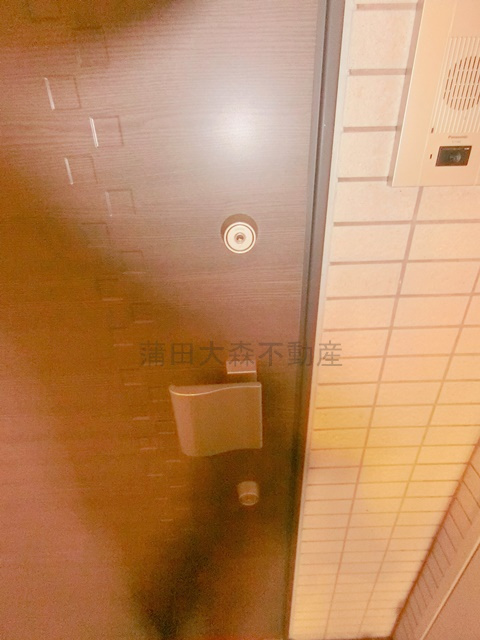 ブライズ蒲田ウエストWESTの玄関