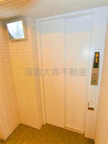 ブライズ蒲田ウエストWESTのその他共用部分|エレベーター