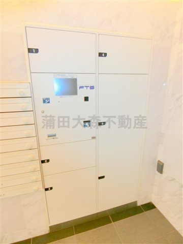 ブライズ蒲田ウエストWESTのその他共用部分|宅配ボックス