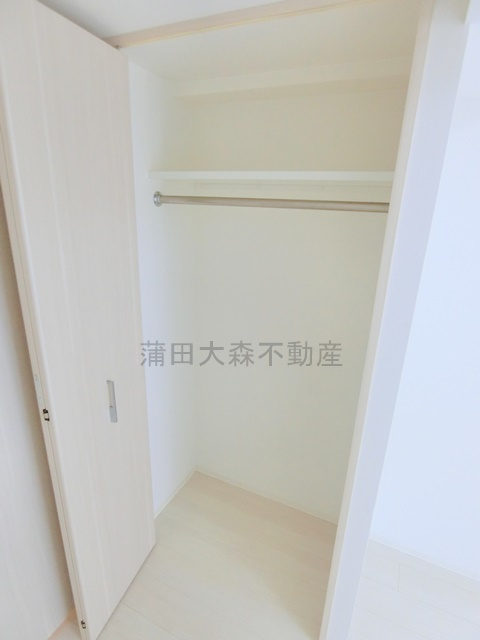 ブライズ蒲田ウエストWESTの収納|収納　クローゼット