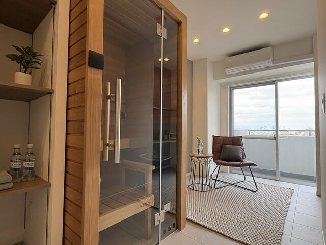 【バルコニー】 | ※写真は同タイプ住戸です。