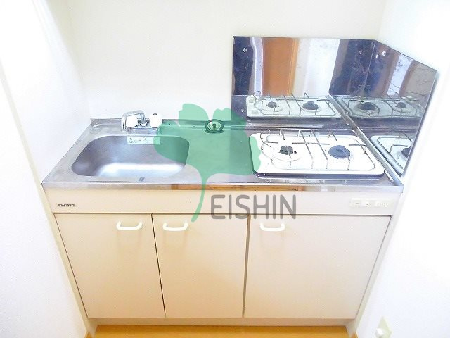 サムティ筥崎宮前のキッチン|シンプルな清潔感のあるキッチンです！