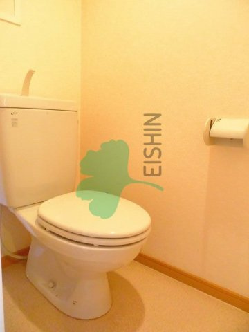 サムティ筥崎宮前のトイレ|清潔感のあるトイレです。