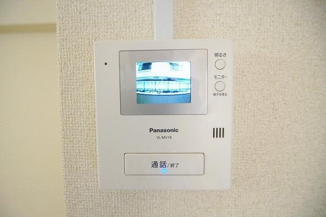 アドバンス箱崎のセキュリティ