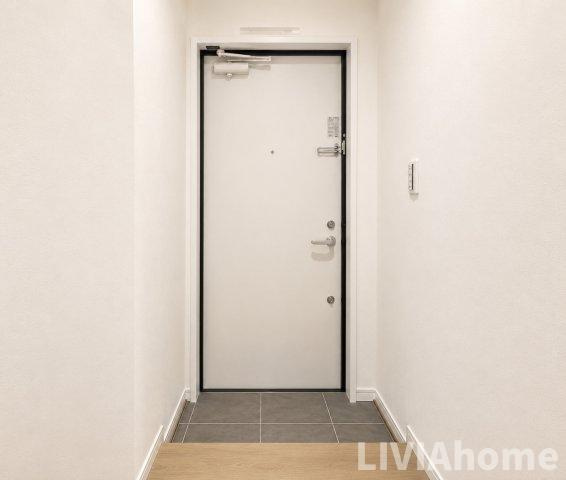 川崎市高津区溝口５丁目のアパートの玄関|同シリーズの参考写真です。実際の設備・内装は現況を優先とさせていただきます。