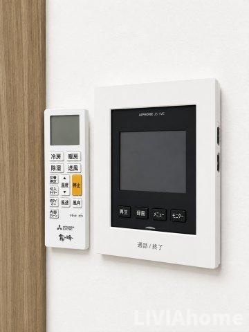 川崎市高津区溝口５丁目のアパートのセキュリティ|同シリーズの参考写真です。実際の設備・内装は現況を優先とさせていただきます。