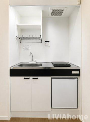 川崎市高津区溝口５丁目のアパートのキッチン|同シリーズの参考写真です。実際の設備・内装は現況を優先とさせていただきます。