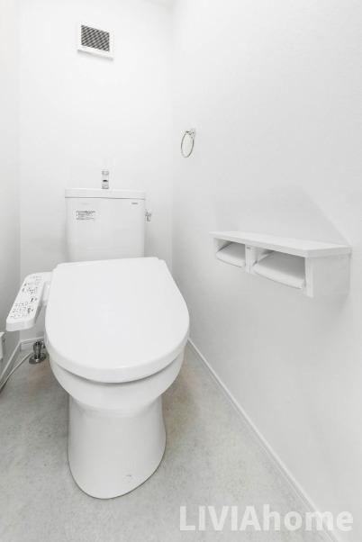 川崎市高津区溝口５丁目のアパートのトイレ|同シリーズの参考写真です。実際の設備・内装は現況を優先とさせていただきます。