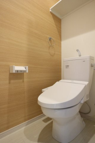 GRANDTIC FERIO(フェリオ)のトイレ|清潔感のあるトイレです。