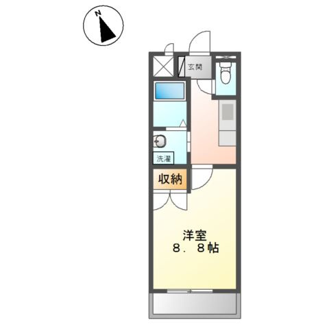 ワイズ　パラシオンの間取り