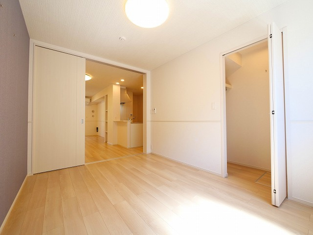 セレノ生駒Ⅰの寝室|落ち着いて過ごせるお部屋なので、寝室にいかがでしょうか