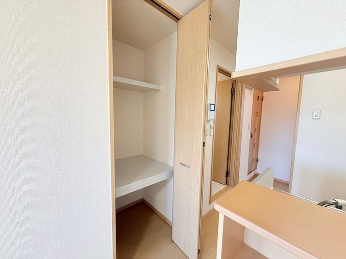 ロイヤルシティーの収納