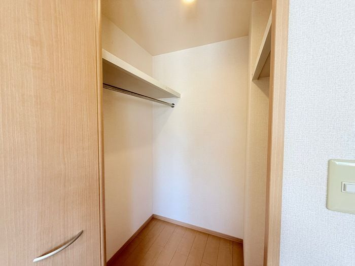 ロイヤルシティーの収納