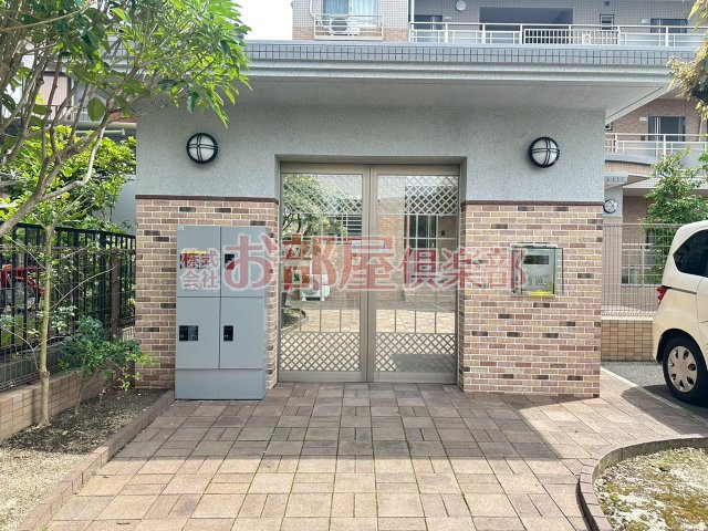 プラザ社田のエントランス|清潔なエントランスです