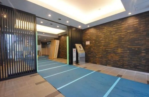 グラン ルーブル 上野のその他共用部分|エントランスです