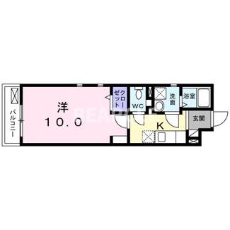 【間取り】 | ヴィラ双葉