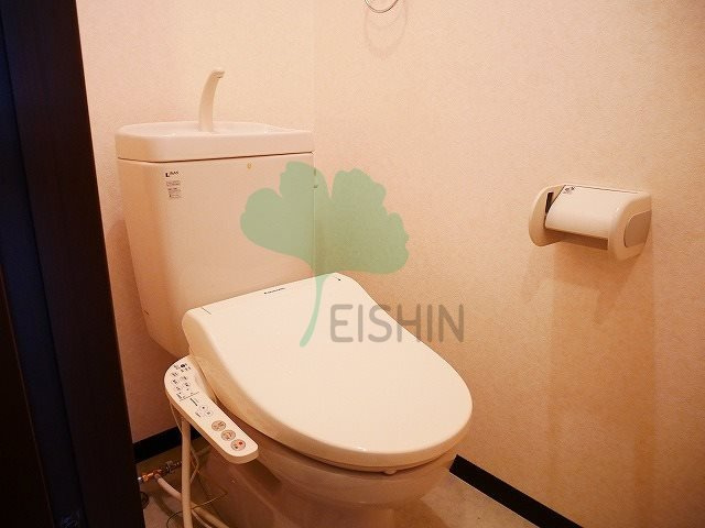 エーレガート博多駅のトイレ|温水洗浄付きトイレです！
