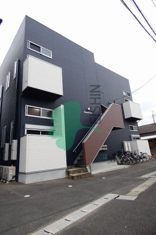 ビータス竹下2番館のエントランス