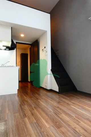 ビータス竹下2番館の居間・リビング|アレンジ自由自在の広々空間です！