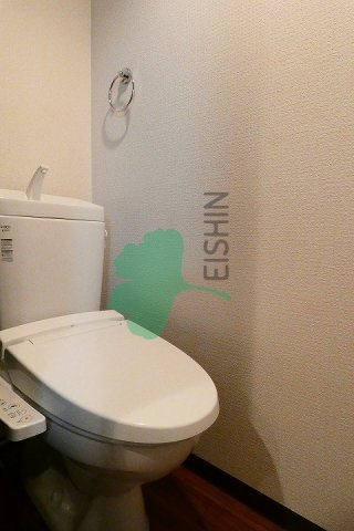 ビータス竹下2番館のトイレ|清潔感のあるトイレです。