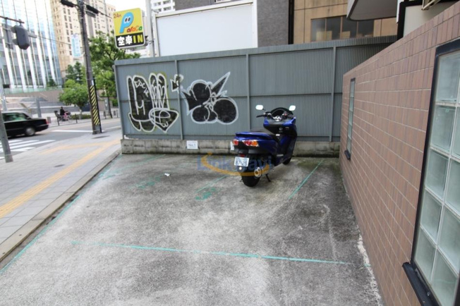 【駐車場】 | プレジール福島
