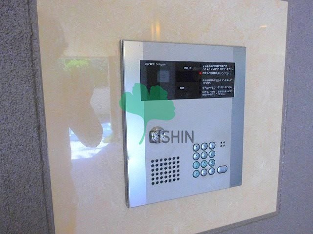 サンセリテ博多駅南のセキュリティ