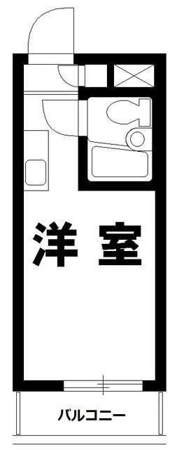 メゾン・ド・オヌールの間取り|間取りです。