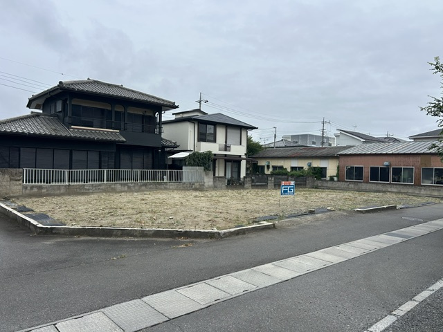 【外観】 | 本庄市下野堂 1200万 土地