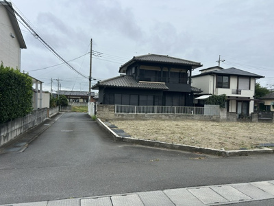 【前面道路含む現地写真】 | 本庄市下野堂 1200万 土地