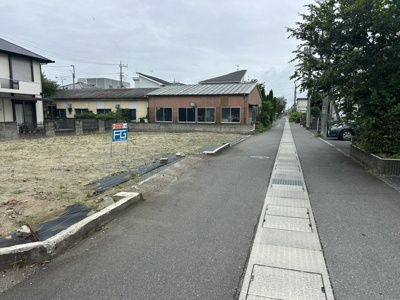 【前面道路含む現地写真】 | 本庄市下野堂 1200万 土地