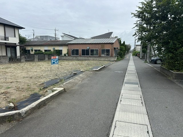 【前面道路含む現地写真】 | 本庄市下野堂 1200万 土地