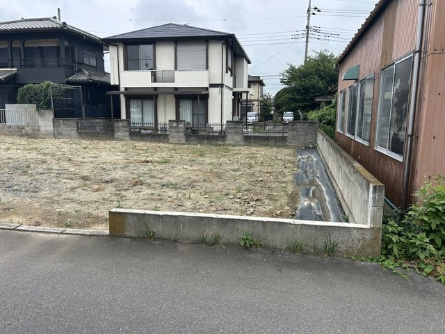 【前面道路含む現地写真】 | 本庄市下野堂 1200万 土地