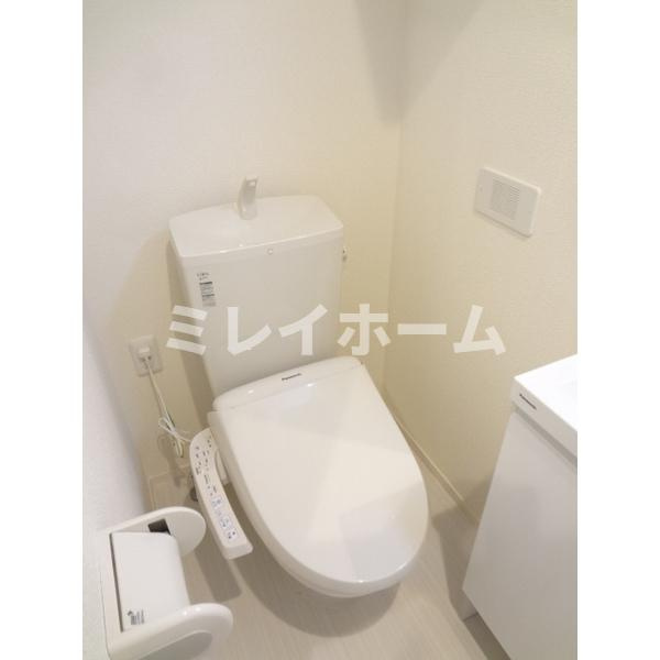 LaLaLaJoyのトイレ