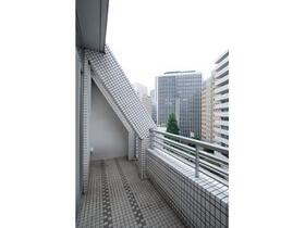 キャビンアリーナ赤坂のバルコニー|※別部屋参照
