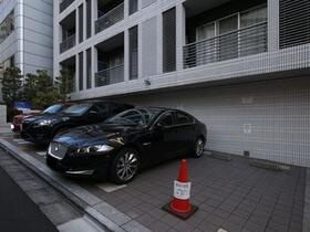 キャビンアリーナ赤坂の駐車場|※別部屋参照