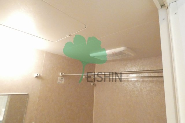 リアンシエルブルー東比恵の浴室