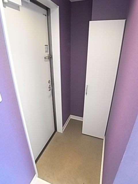 プログレス尼崎の玄関