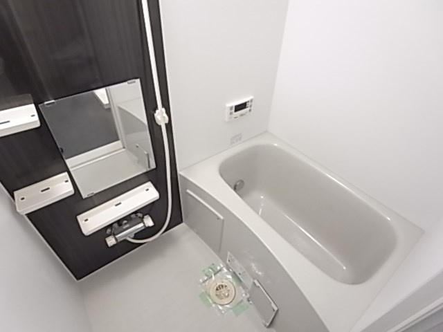 プログレス尼崎の浴室