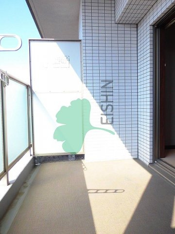 グランフォーレラグゼ博多のバルコニー|日当たりの良いバルコニーです！