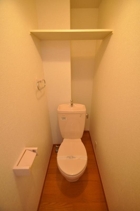 イルグラッツィア博多駅前1のトイレ|清潔感のあるトイレです。