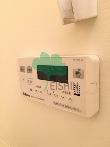 ボヌール博多の浴室