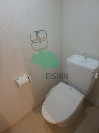 ボヌール博多のトイレ|清潔感のあるトイレです。