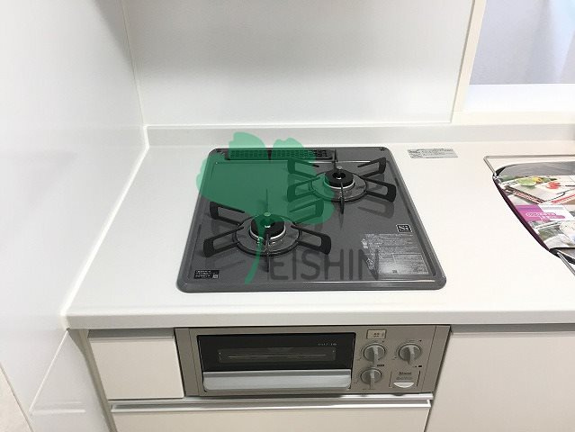 ネストピア博多駅ステージのキッチン