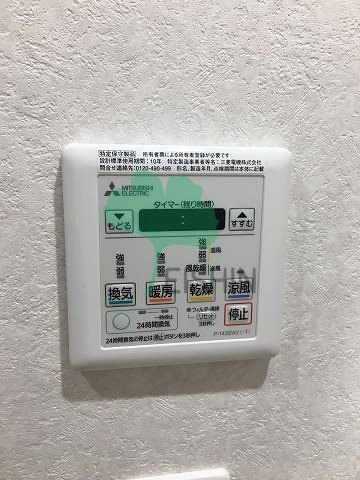 ネストピア博多駅ステージの浴室