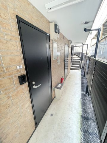 中野区東中野１丁目のアパートの展望