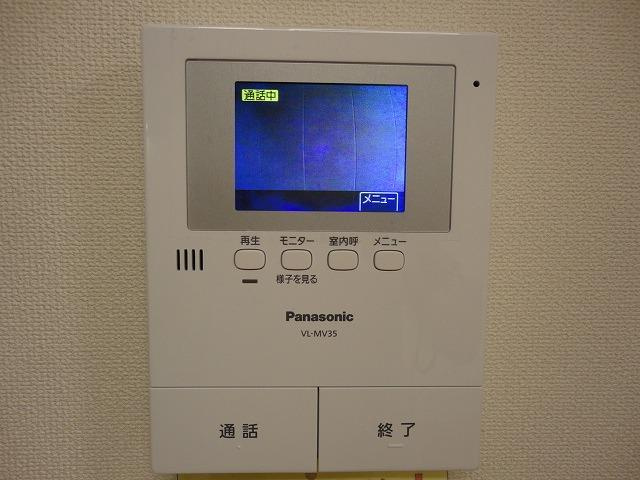 フローリスト　サヤカの内装|カメラ付インターホン
