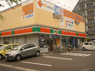 フローリスト　サヤカの周辺|コンビニまで350ｍ