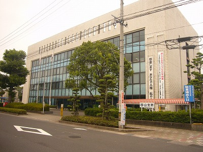 フローリスト　サヤカの周辺|谷山支所まで360ｍ