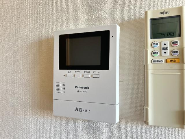 フォレスト　クレインの内装|セキュリティ
